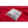 boulon 16 pcs M10x1.5x18mm Fiat 500 18mm