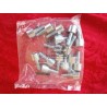 boulon 16 pcs M10x1.5x24mm Fiat 500 flat