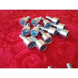 bolt 16 pcs Kit M10x1.5x24mm Fiat 500 flat