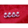 ecrou 16 pcs 3/8'' UNFx34mm Mini Sprite Midget Triumph Spitfire Lotus Elan Europa Seven Mk1-3