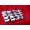 ecrou 16 pcs 3/8'' UNFx34mm Mini Sprite Midget Triumph Spitfire Lotus Elan Europa Seven Mk1-3