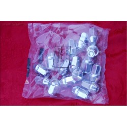 nut 16 pcs Kit M12x1.5x34mm BMW Opel Ford Skoda Alfa 1971- Mazda MX5 NA NB Volvo 700900