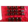 nut 20 pcs Kit M12x1.5x34mm BMW E3 E9 Alfa Romeo 