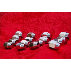 nut 8 pcs Kit M12x1.5x33mm Alfa Romeo -1971