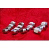 nut 8 pcs Kit M12x1.5x33mm Alfa Romeo -1971