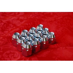 nut 12 pcs Kit M10x1.25x32mm Renault R4 R5 R6 