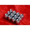 nut 12 pcs Kit M10x1.25x32mm Renault R4 R5 R6 