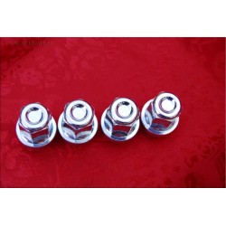 nut 20 pcs Kit 1/2'' UNFx34mm Volvo Amazon PV 544 140 240 Jensen Interceptor AMC Chrysler Dodge Ford Us Lincoln Mercury 