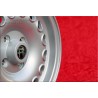 1 cerchio Campagnolo 6x15 4x108 Alfa Romeo Giulia 105 Berlina Coupe Spider GT GTA GTC silver