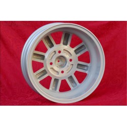 1 wheel Minilite 5.5x15 4x114.3 MG Triumph Saab Austin Healey Datsun MGB TR2 TR3 TR4 TR5 TR6 Saab 99 Datsun Roadster Fai