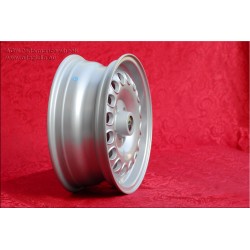 1 cerchio Campagnolo 6x15 4x108 Alfa Romeo Giulia 105 Berlina Coupe Spider GT GTA GTC silver