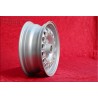 1 cerchio Campagnolo 6x15 4x108 Alfa Romeo Giulia 105 Berlina Coupe Spider GT GTA GTC silver