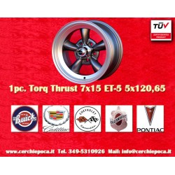 1 Felge Torq Thrust 7x15...