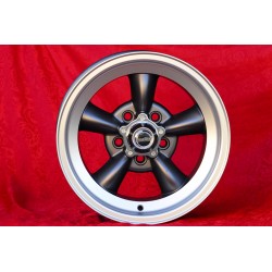 1 wheel Torq Thrust 7x15 5x120.65 Chevrolet Camaro Nova Chevelle El Camino BelAir Caprice Impala Corvette anthracite/dia