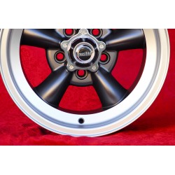 1 wheel Torq Thrust 7x15 5x120.65 Chevrolet Camaro Nova Chevelle El Camino BelAir Caprice Impala Corvette anthracite/dia