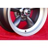 1 wheel Torq Thrust 7x15 5x120.65 Chevrolet Camaro Nova Chevelle El Camino BelAir Caprice Impala Corvette anthracite/dia