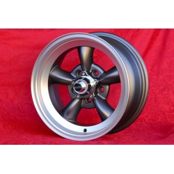 1 wheel Torq Thrust 7x15 5x120.65 Chevrolet Camaro Nova Chevelle El Camino BelAir Caprice Impala Corvette anthracite/dia