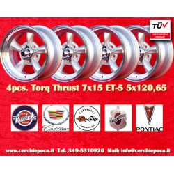 4 Felgen Torq Thrust 7x15...