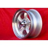 4 Felgen Torq Thrust 7x15 5x120.65 Chevrolet Camaro Nova Chevelle El Camino BelAir Caprice Impala Corvette silver/diamon