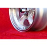 4 jantes Torq Thrust 7x15 5x120.65 Chevrolet Camaro Nova Chevelle El Camino BelAir Caprice Impala Corvette silver/diamon