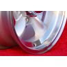 1 wheel Torq Thrust 7x15 5x120.65 Chevrolet Camaro Nova Chevelle El Camino BelAir Caprice Impala Corvette silver/diamond