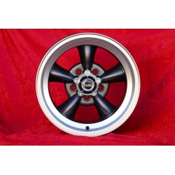 1 wheel Torq Thrust 8x15 5x120.65 Chevrolet Camaro Nova Chevelle El Camino BelAir Caprice Impala Corvette anthracite/dia