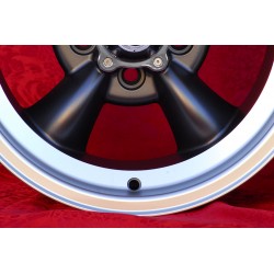 1 wheel Torq Thrust 8x15 5x120.65 Chevrolet Camaro Nova Chevelle El Camino BelAir Caprice Impala Corvette anthracite/dia