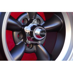 1 wheel Torq Thrust 8x15 5x120.65 Chevrolet Camaro Nova Chevelle El Camino BelAir Caprice Impala Corvette anthracite/dia