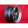 1 jante Torq Thrust 8x15 5x120.65 Chevrolet Camaro Nova Chevelle El Camino BelAir Caprice Impala Corvette anthracite/dia