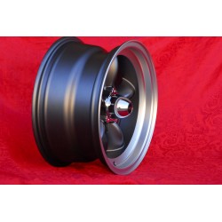 1 jante Torq Thrust 8x15 5x120.65 Chevrolet Camaro Nova Chevelle El Camino BelAir Caprice Impala Corvette anthracite/dia