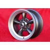 1 wheel Torq Thrust 8x15 5x120.65 Chevrolet Camaro Nova Chevelle El Camino BelAir Caprice Impala Corvette anthracite/dia