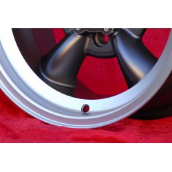 1 wheel Torq Thrust 8x15 5x120.65 Chevrolet Camaro Nova Chevelle El Camino BelAir Caprice Impala Corvette anthracite/dia