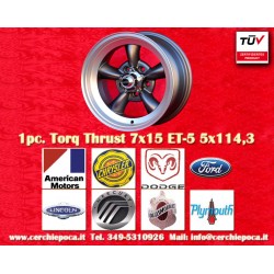 1 cerchio Torq Thrust 7x15...