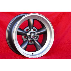 1 wheel Torq Thrust 7x15 5x114.3 Ford Mustang Falcon Fairlane Torino Thunderbird Galaxie LTD anthracite/diamond cut