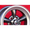 1 wheel Torq Thrust 7x15 5x114.3 Ford Mustang Falcon Fairlane Torino Thunderbird Galaxie LTD anthracite/diamond cut