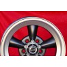 1 wheel Torq Thrust 7x15 5x114.3 Ford Mustang Falcon Fairlane Torino Thunderbird Galaxie LTD anthracite/diamond cut