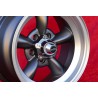 1 wheel Torq Thrust 7x15 5x114.3 Ford Mustang Falcon Fairlane Torino Thunderbird Galaxie LTD anthracite/diamond cut