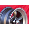 1 wheel Torq Thrust 7x15 5x114.3 Ford Mustang Falcon Fairlane Torino Thunderbird Galaxie LTD anthracite/diamond cut