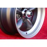 1 wheel Torq Thrust 7x15 5x114.3 Ford Mustang Falcon Fairlane Torino Thunderbird Galaxie LTD anthracite/diamond cut