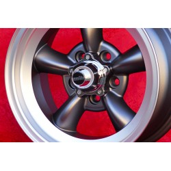 1 wheel Torq Thrust 7x15 5x114.3 Ford Mustang Falcon Fairlane Torino Thunderbird Galaxie LTD anthracite/diamond cut