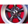 1 wheel Torq Thrust 7x15 5x114.3 Ford Mustang Falcon Fairlane Torino Thunderbird Galaxie LTD anthracite/diamond cut