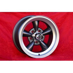 1 wheel Torq Thrust 8x15 5x114.3 Ford Mustang Falcon Fairlane Torino Thunderbird Galaxie LTD anthracite/diamond cut