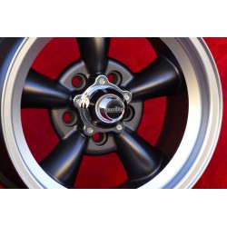 1 wheel Torq Thrust 8x15 5x114.3 Ford Mustang Falcon Fairlane Torino Thunderbird Galaxie LTD anthracite/diamond cut