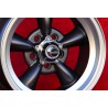 1 wheel Torq Thrust 8x15 5x114.3 Ford Mustang Falcon Fairlane Torino Thunderbird Galaxie LTD anthracite/diamond cut