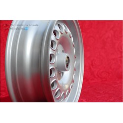 1 cerchio Campagnolo 6x15 4x108 Alfa Romeo Giulia 105 Berlina Coupe Spider GT GTA GTC silver