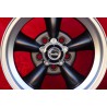 1 wheel Torq Thrust 8x15 5x114.3 Ford Mustang Falcon Fairlane Torino Thunderbird Galaxie LTD anthracite/diamond cut