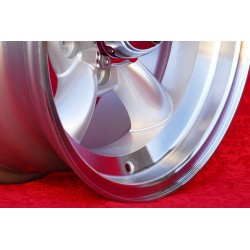 1 wheel Torq Thrust 7x15 5x114.3 Ford Mustang Falcon Fairlane Torino Thunderbird Galaxie LTD silver/diamond cut