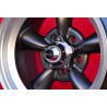 1 wheel Torq Thrust 8x15 5x114.3 Ford Mustang Falcon Fairlane Torino Thunderbird Galaxie LTD anthracite/diamond cut