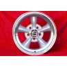 4 wheels Torq Thrust 8x15 5x114.3 Ford Mustang Falcon Fairlane Torino Thunderbird Galaxie LTD silver/diamond cut