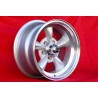 4 cerchi Torq Thrust 8x15 5x114.3 Ford Mustang Falcon Fairlane Torino Thunderbird Galaxie LTD silver/diamond cut